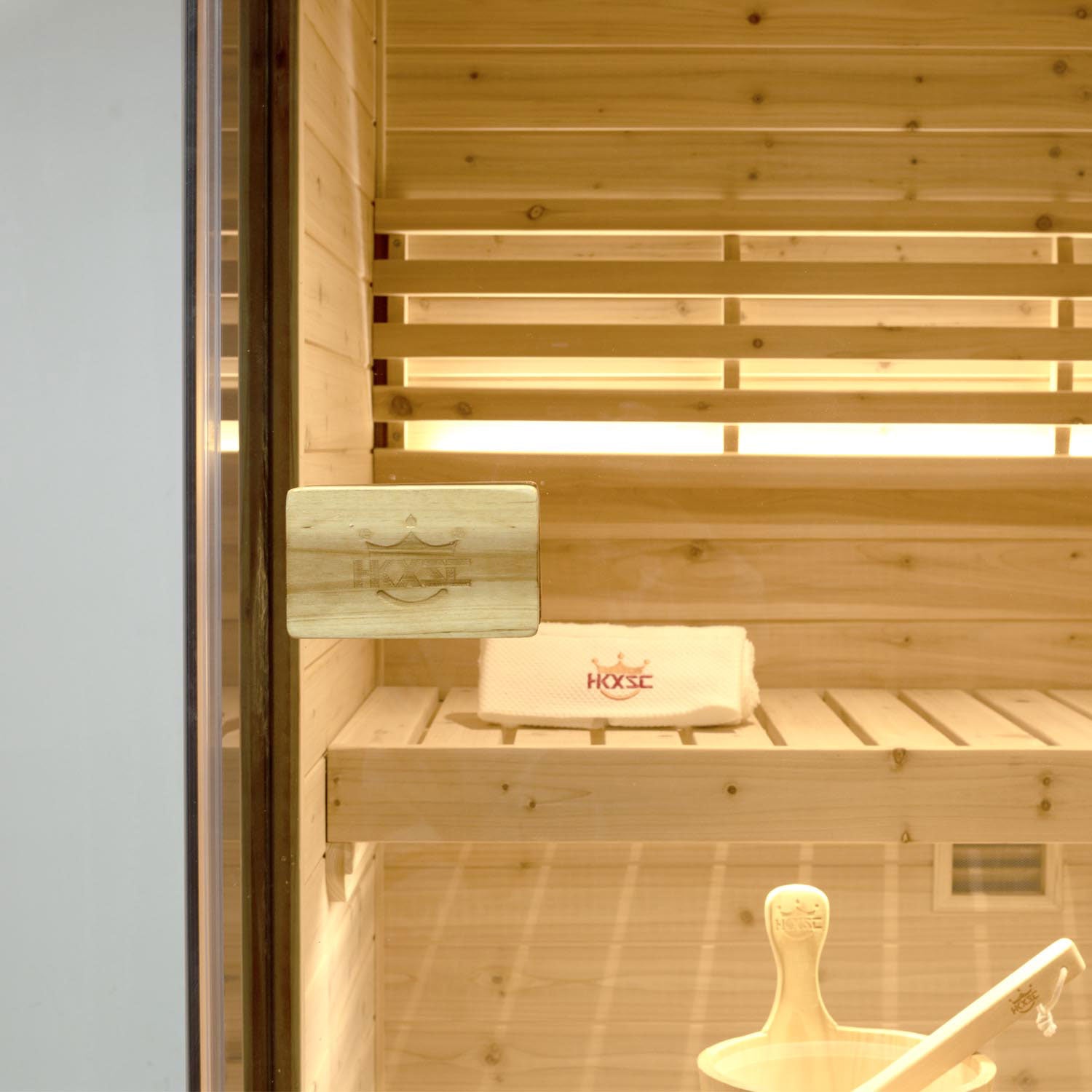 Pre-Order Solid Outdoor Steam Sauna - 2 Person | Model 702VS