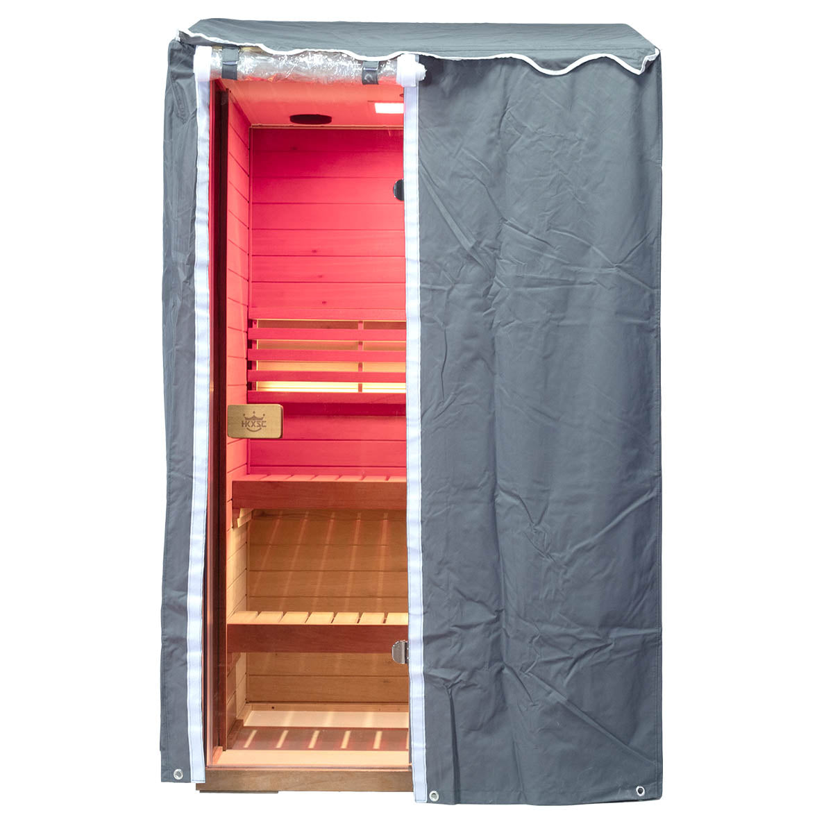 Sun and rain protection sauna protective cover, outdoor long-term use will not deform or crack