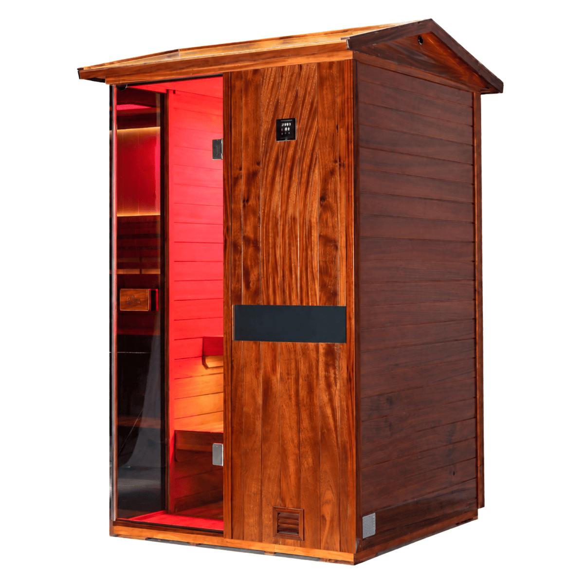 Aurora 2 Person Outdoor Steam Sauna