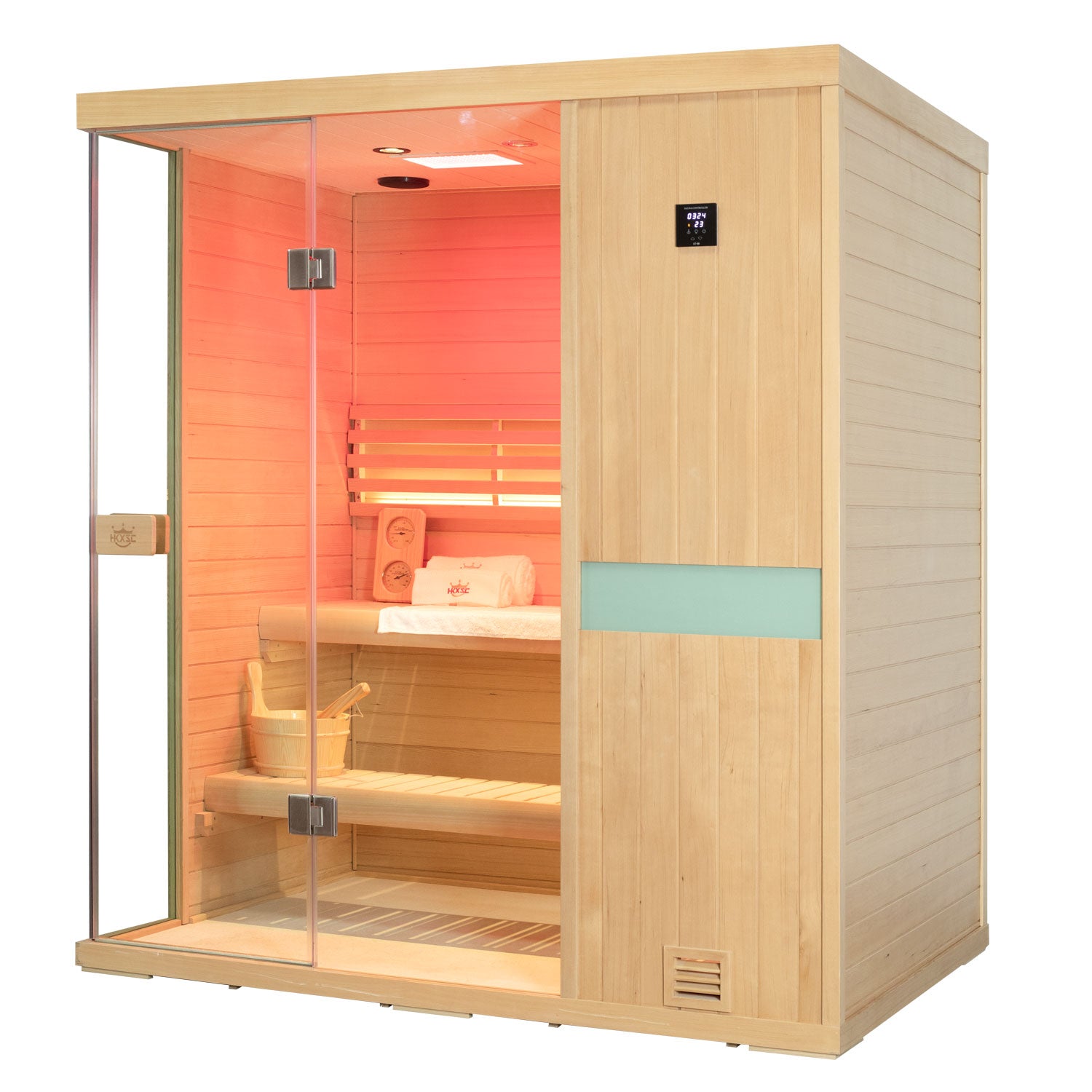 Flash Sale 3 Person 2025 Indoor Steam Sauna - 703SH