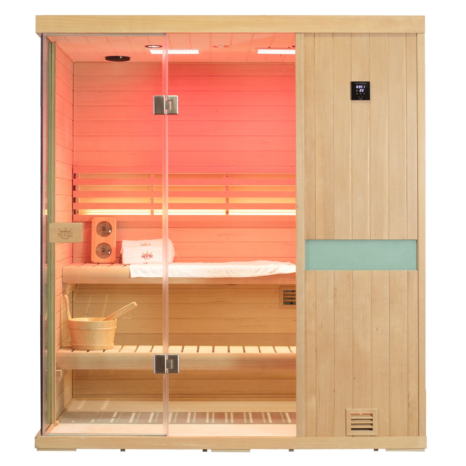 Calm Indoor Steam Sauna - 3 Person | Model 703SH