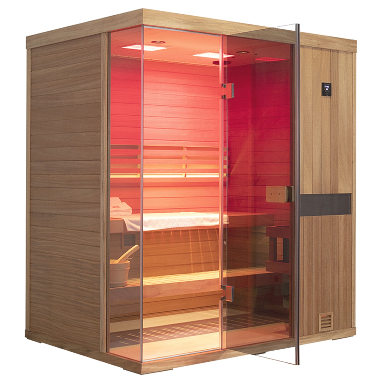 3 Person 2024 Indoor Steam Sauna - 703ST