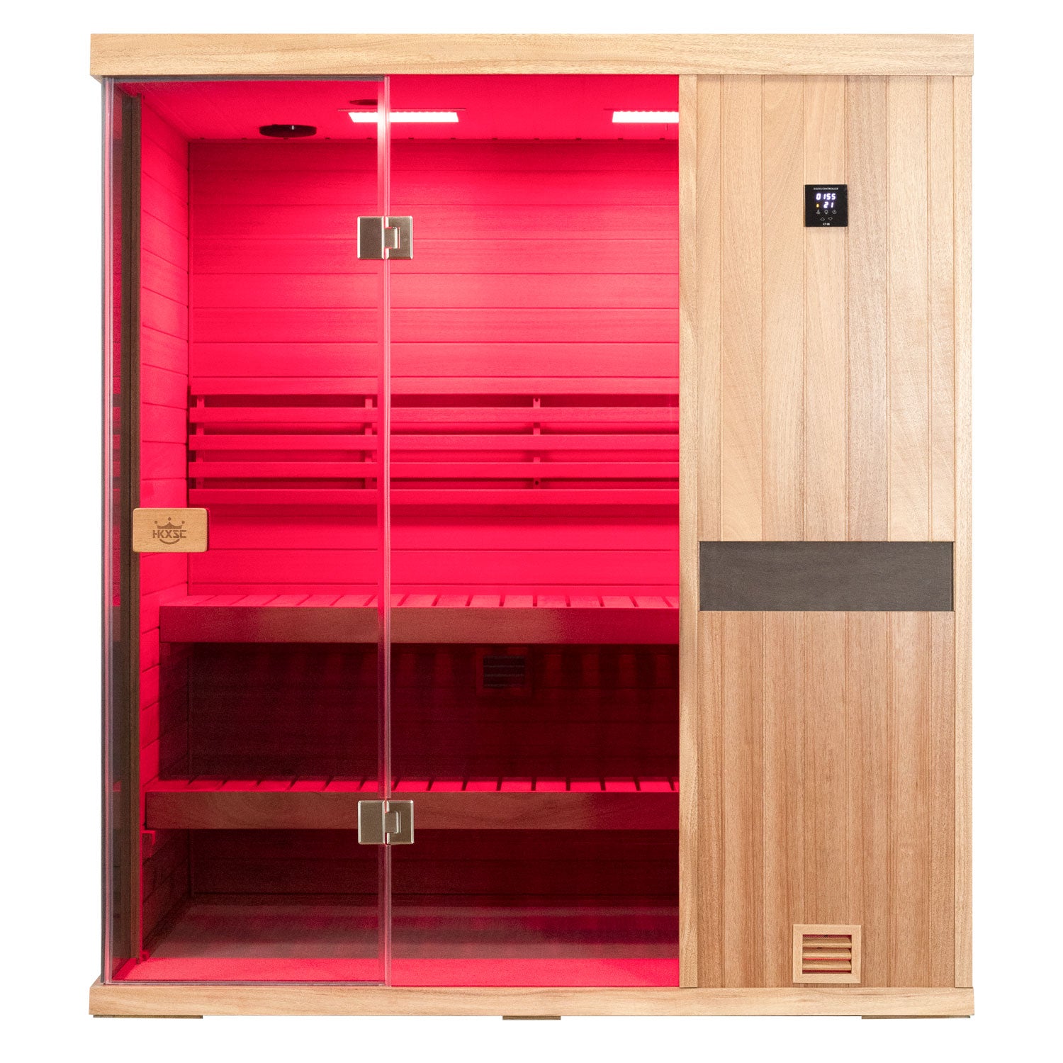 Aurora Indoor Steam Sauna - 3 Person | Model 703ST