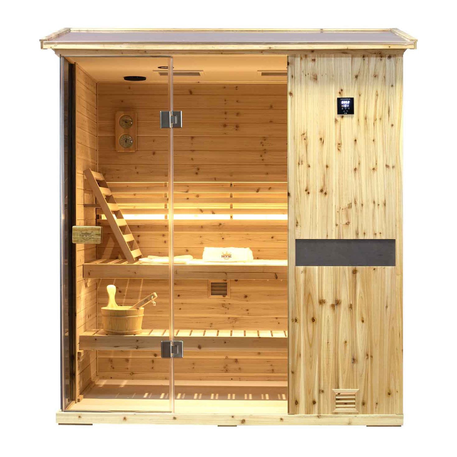 Flash Sale 3 Person 2025 Outdoor Steam Sauna - 703VS