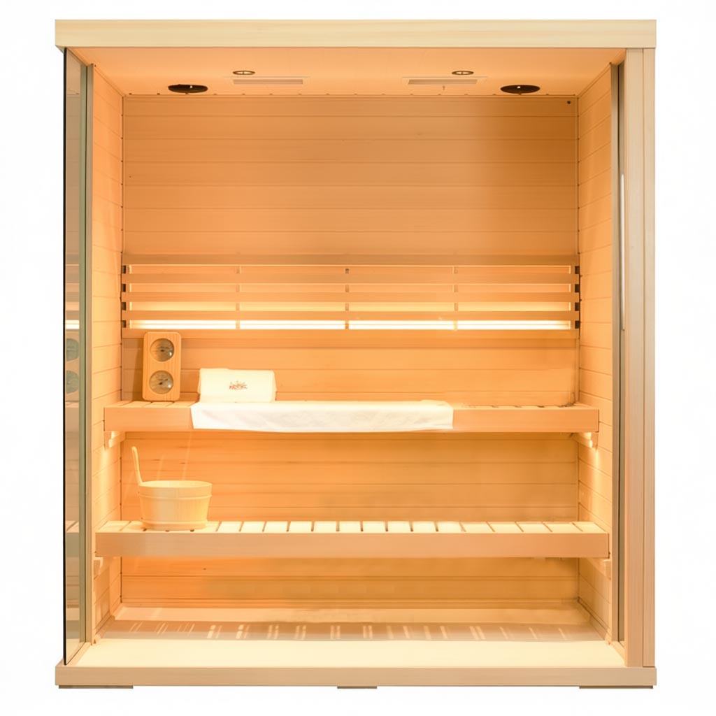 Calm Indoor Steam Sauna - 3 Person | Model 703SH