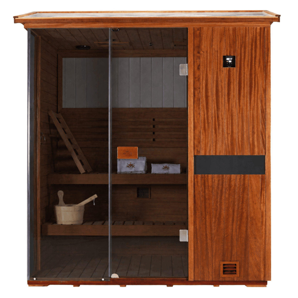 Aurora 3 Person Outdoor Steam Sauna