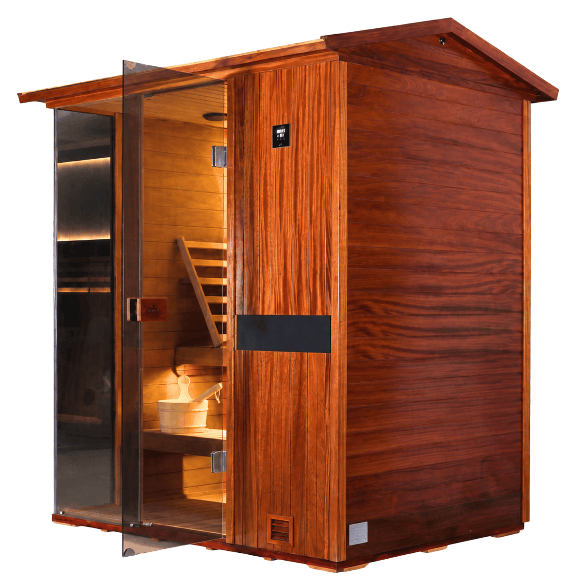 Aurora 3 Person Outdoor Steam Sauna