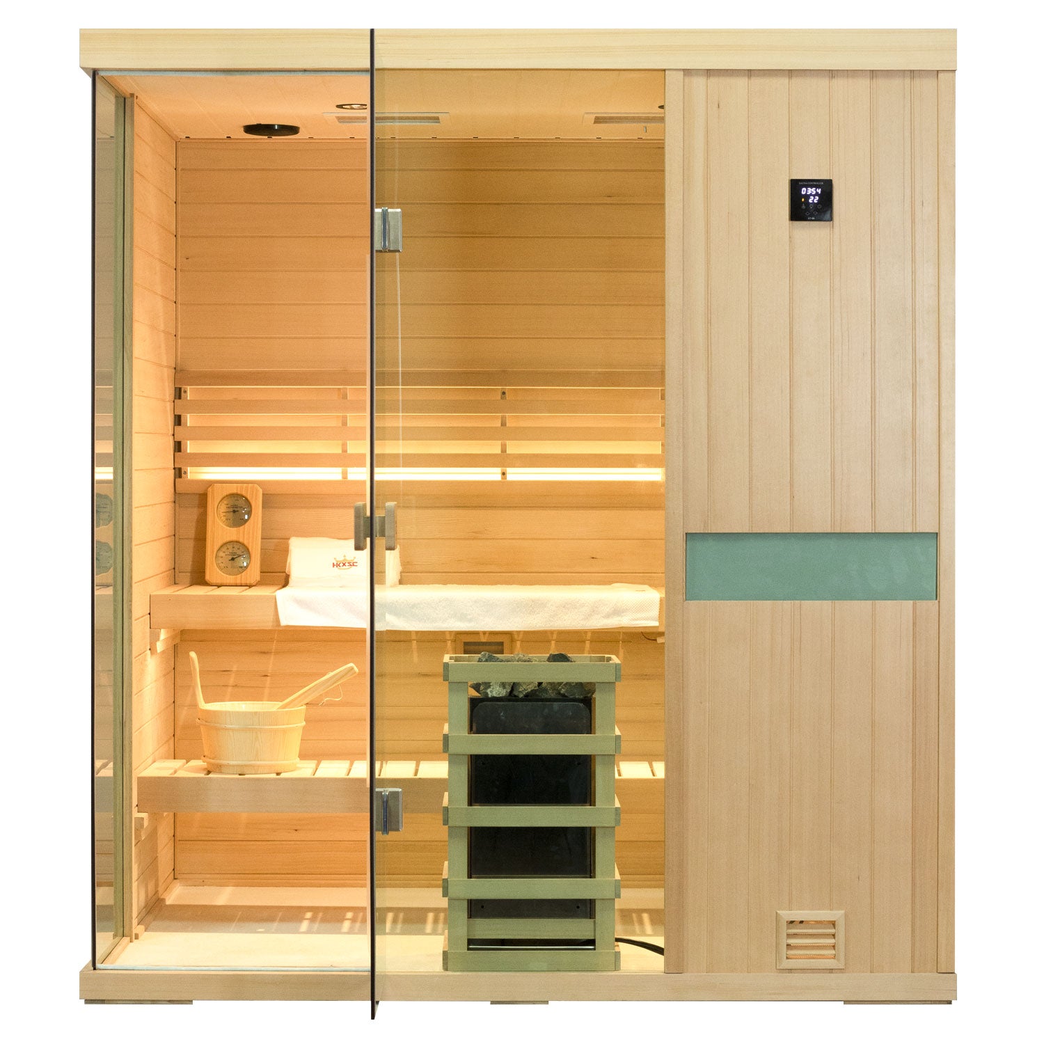 Calm Home Spa Indoor Steam Sauna - 4 Person