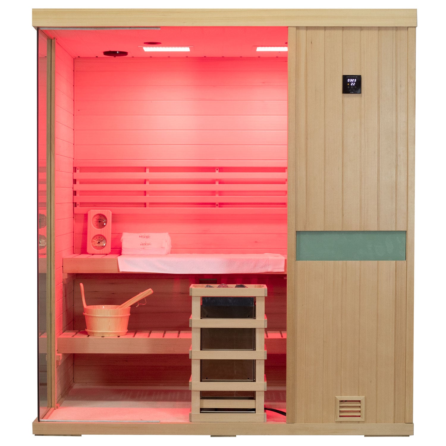 Calm Indoor Steam Sauna - 4 Person | Model 704SH