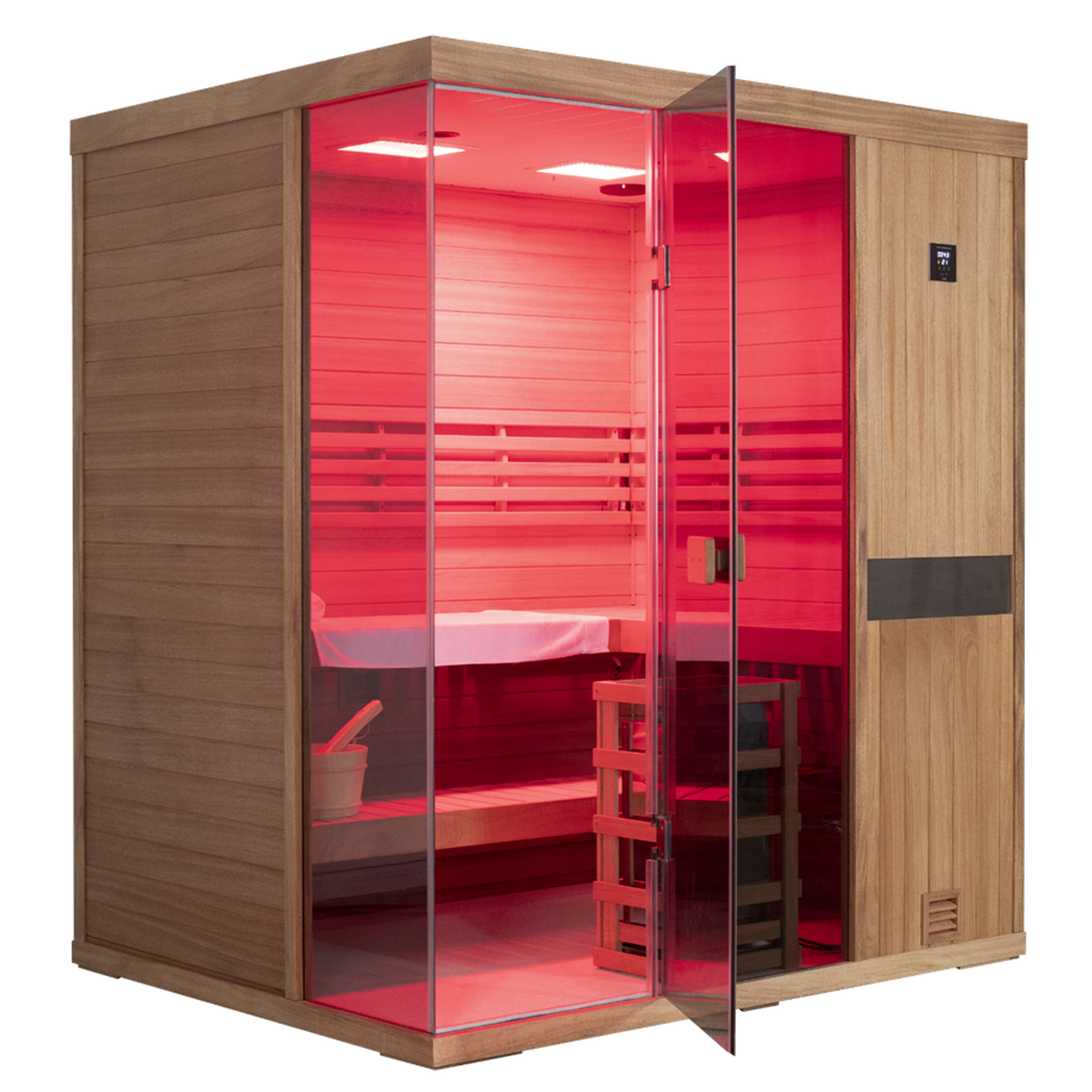 Calm Home Spa Indoor Steam Sauna - 4 Person