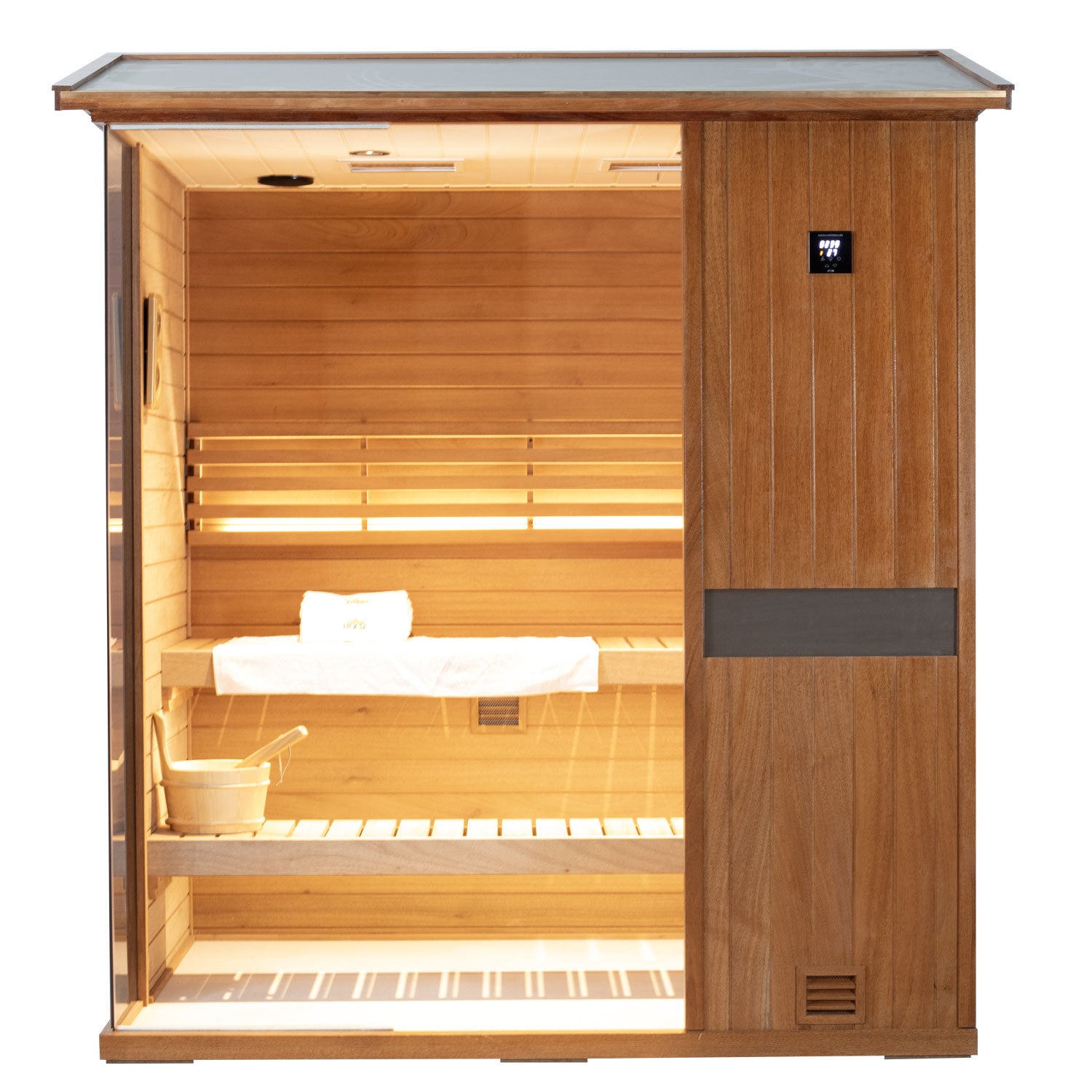 4 Person 2025 Outdoor Steam Sauna - 704VT