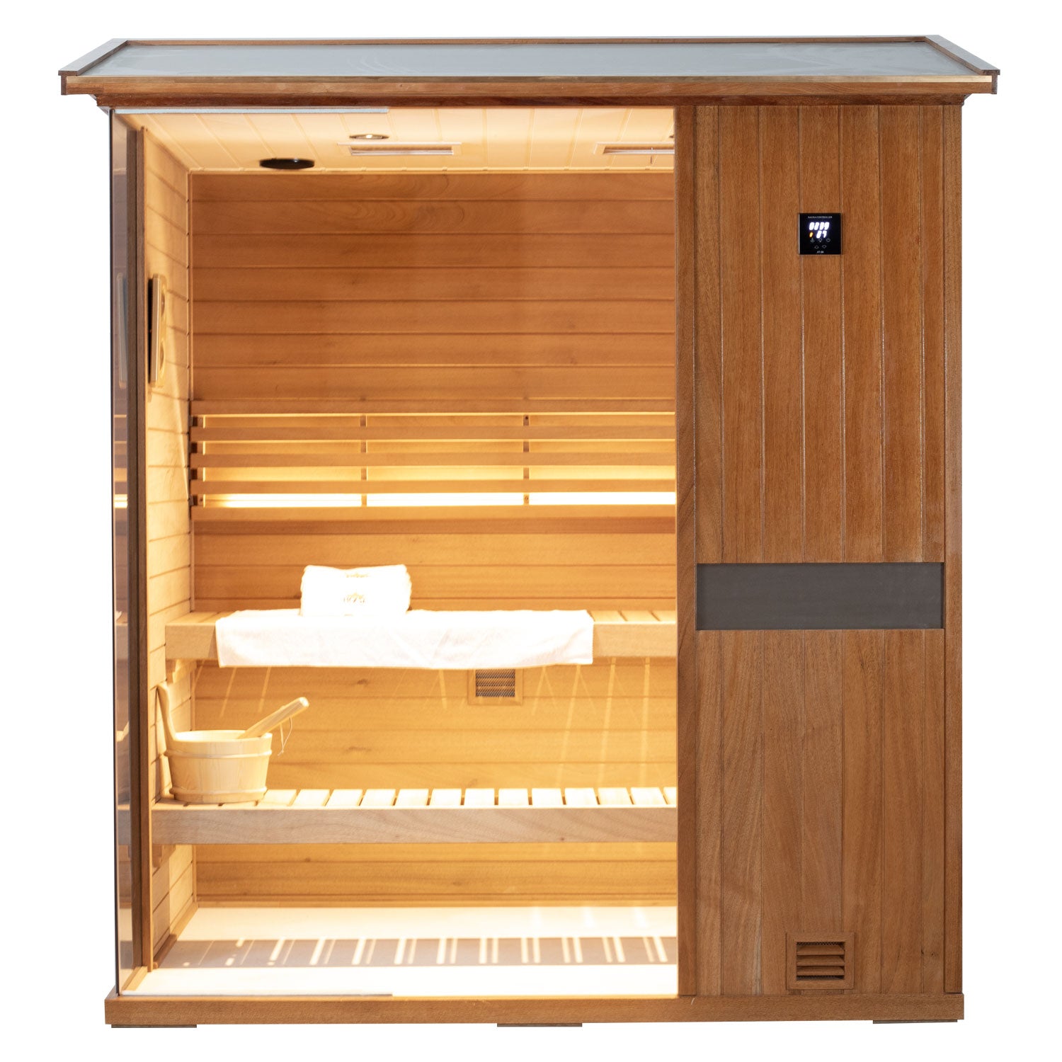 Aurora Outdoor  Steam Sauna - 4 Person