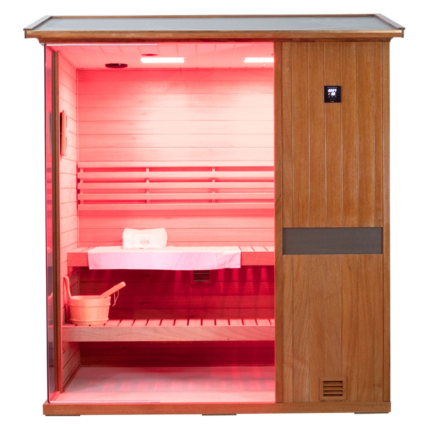 Aurora Outdoor Steam Sauna - 4 Person