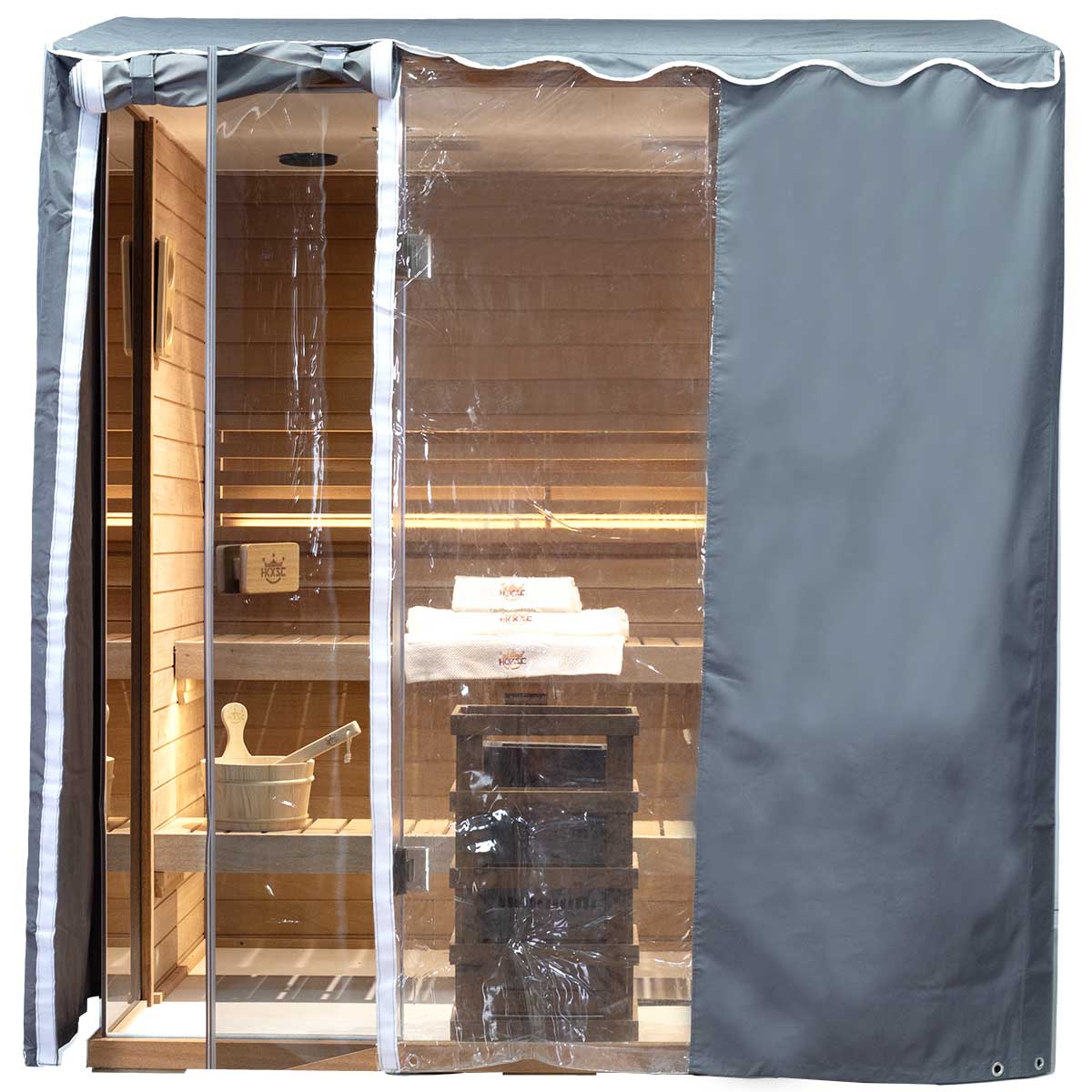 Water-proof Windshield Outdoor Saunas Cover