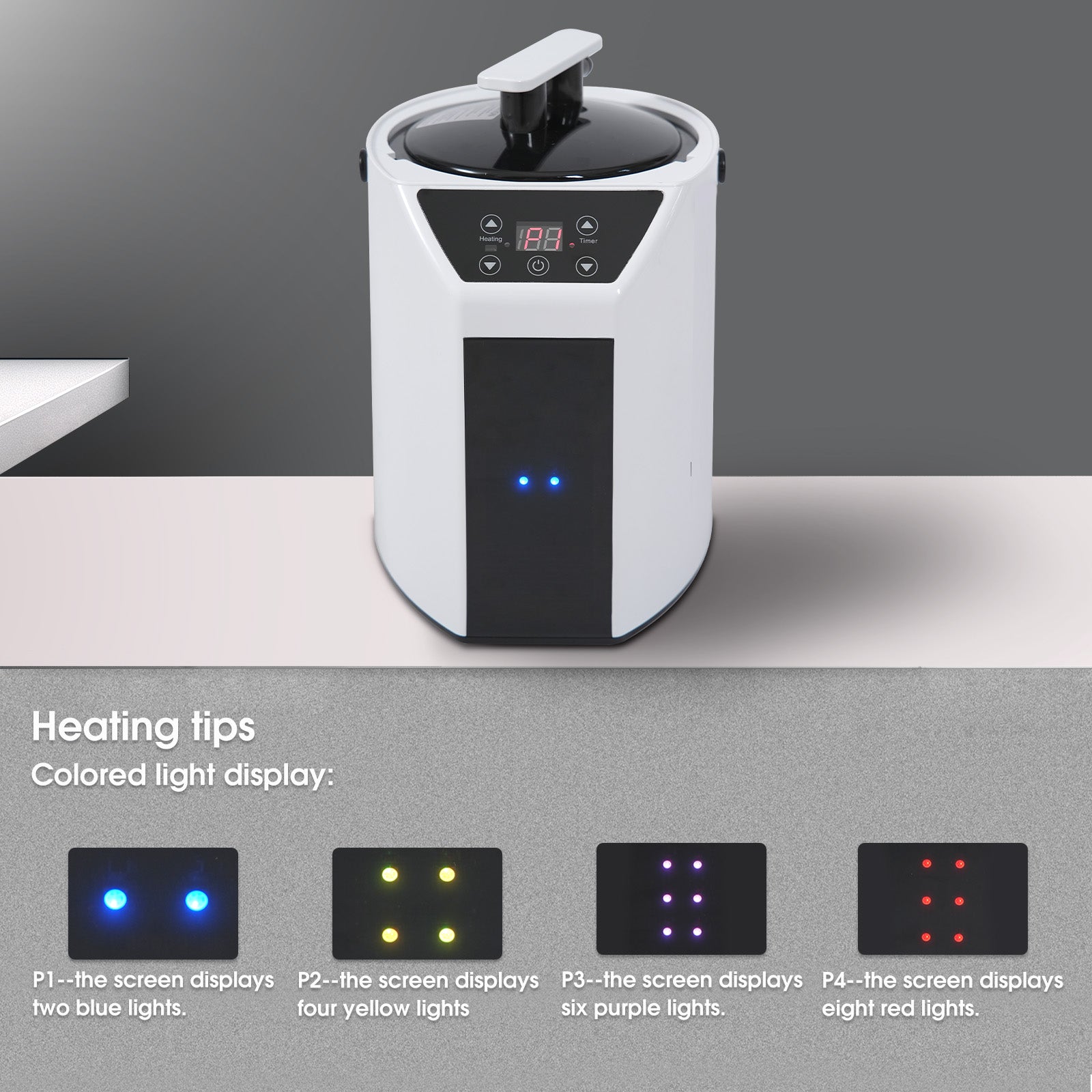 HKXSC 1250W Sauna steam generator with digital controller Essential Diffuser