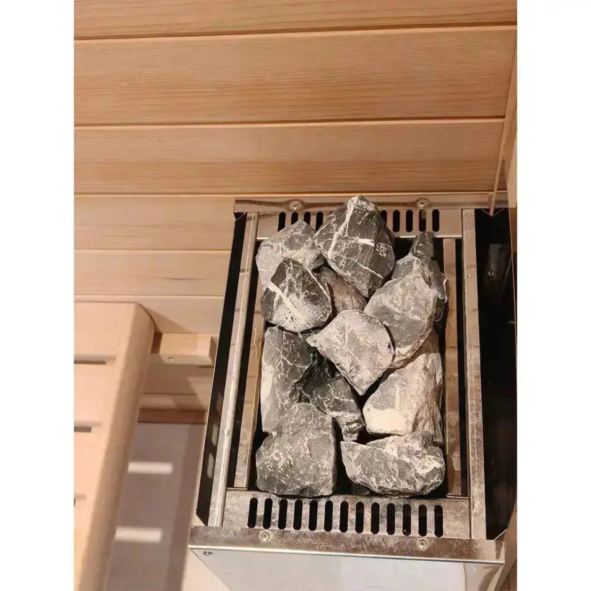 HKXSC 701SH 1 Person Indoor Steam Sauna | affordable | New Upgraded HKXSC-SAUNA