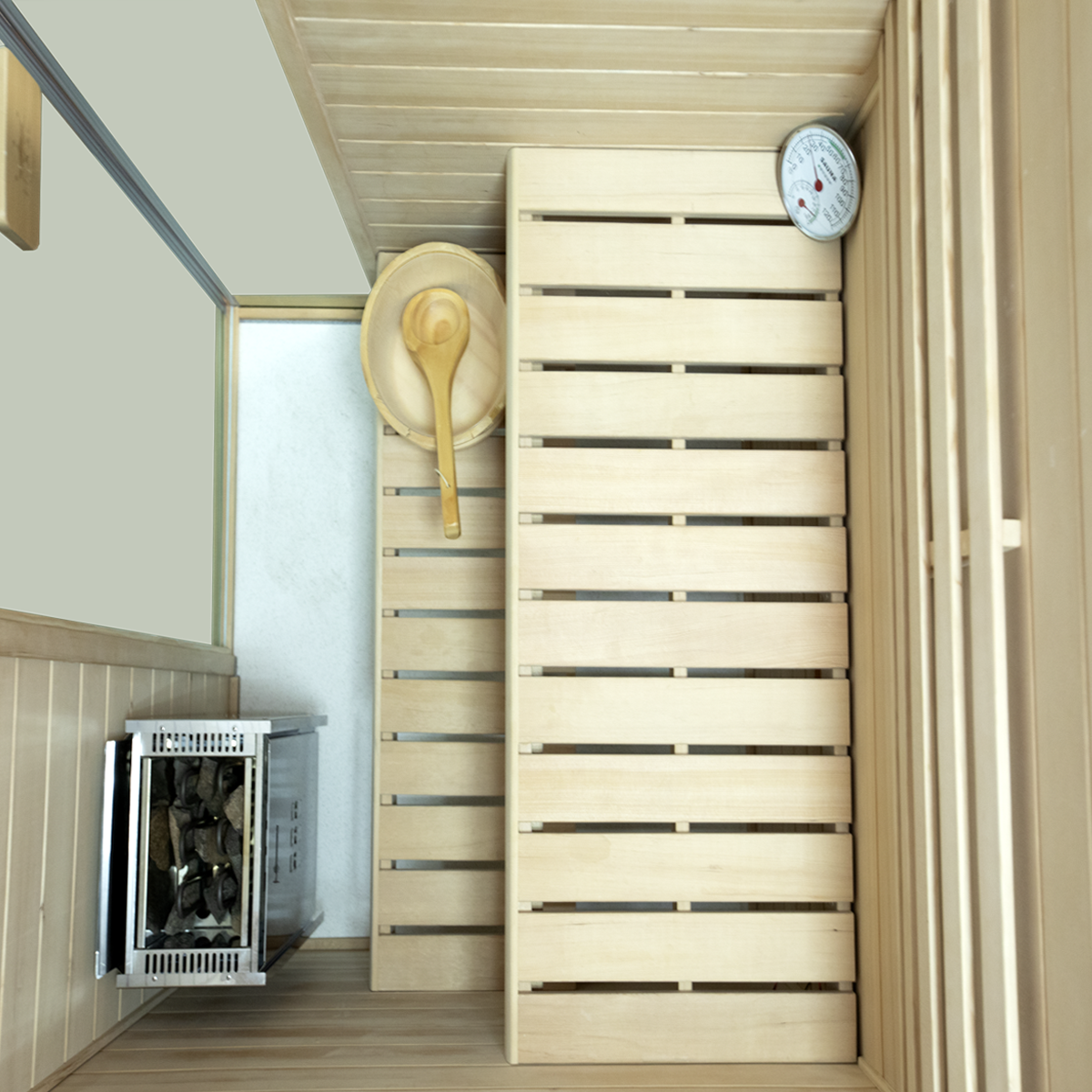 HKXSC 701SH 1 Person Indoor Steam Sauna | affordable | New Upgraded HKXSC-SAUNA