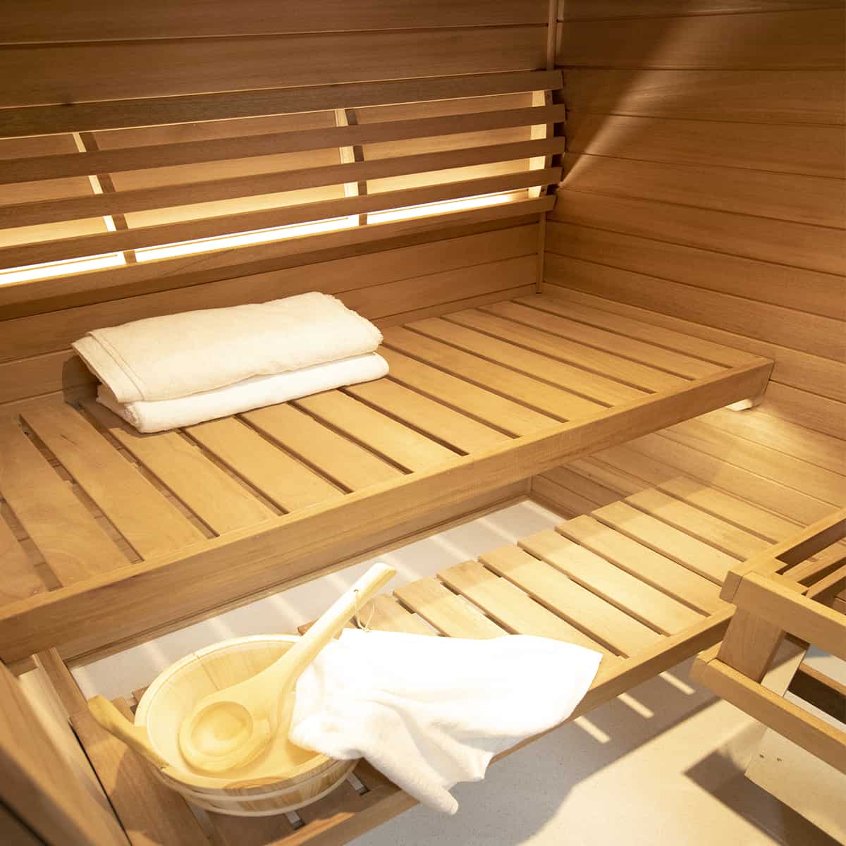 HKXSC 702ST 2 Person Indoor Steam Sauna | affordable | New Upgraded HKXSC-SAUNA