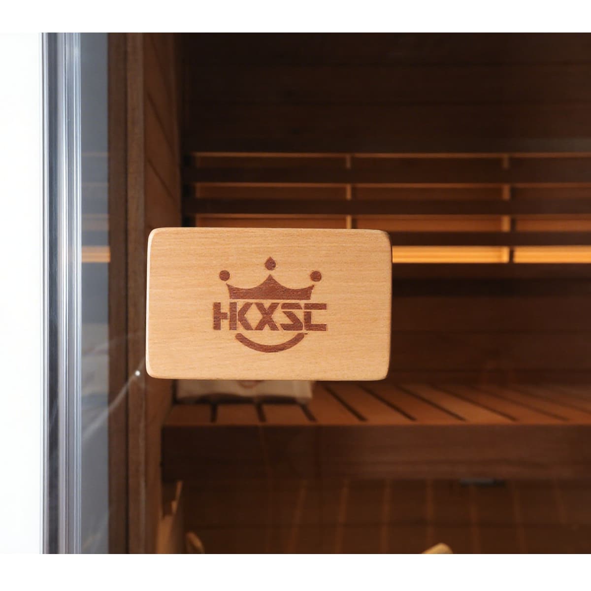 HKXSC 702VT 2 Person Outdoor Steam Sauna | affordable | New Upgraded HKXSC-SAUNA