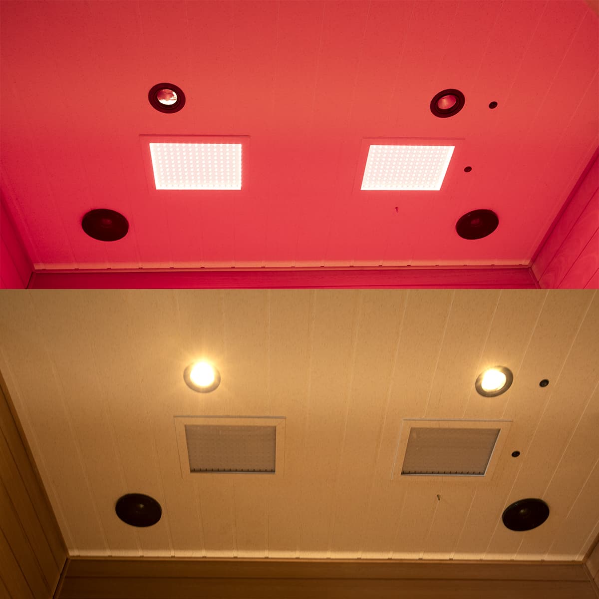 HKXSC 703ST New Upgraded Mahogany 2-3 Person Steam Sauna | Waterproof | Pest proof HKXSC-SAUNA