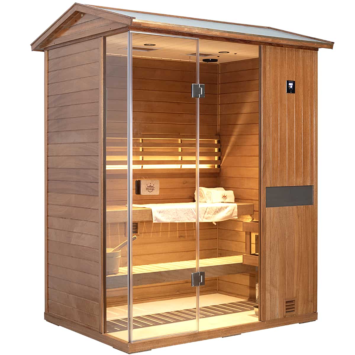 Outdoor Negative-Ion Steam Sauna-703VT