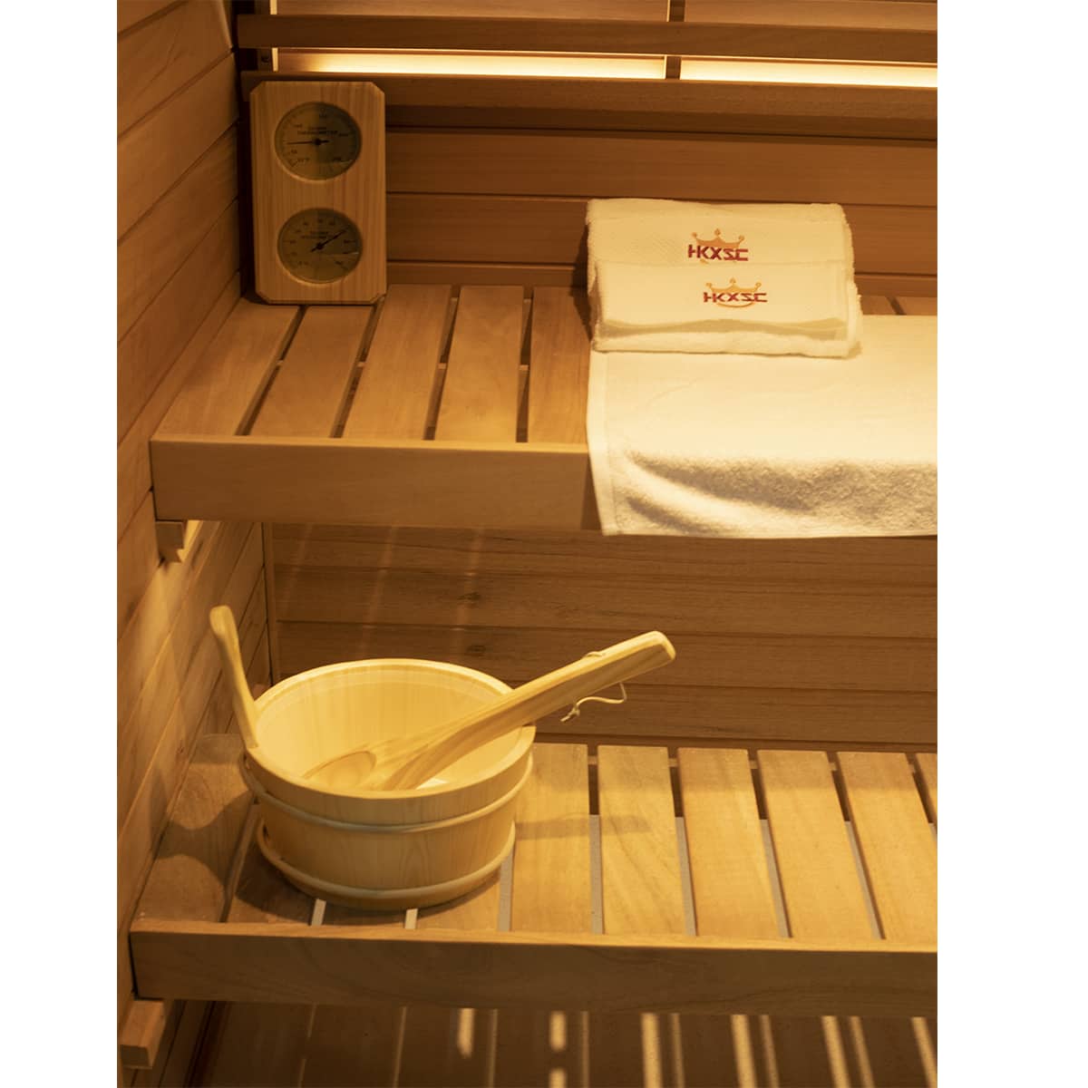 HKXSC 703VT New Upgraded Mahogany 2-3 Person Steam Sauna | Waterproof | Pest proof HKXSC-SAUNA