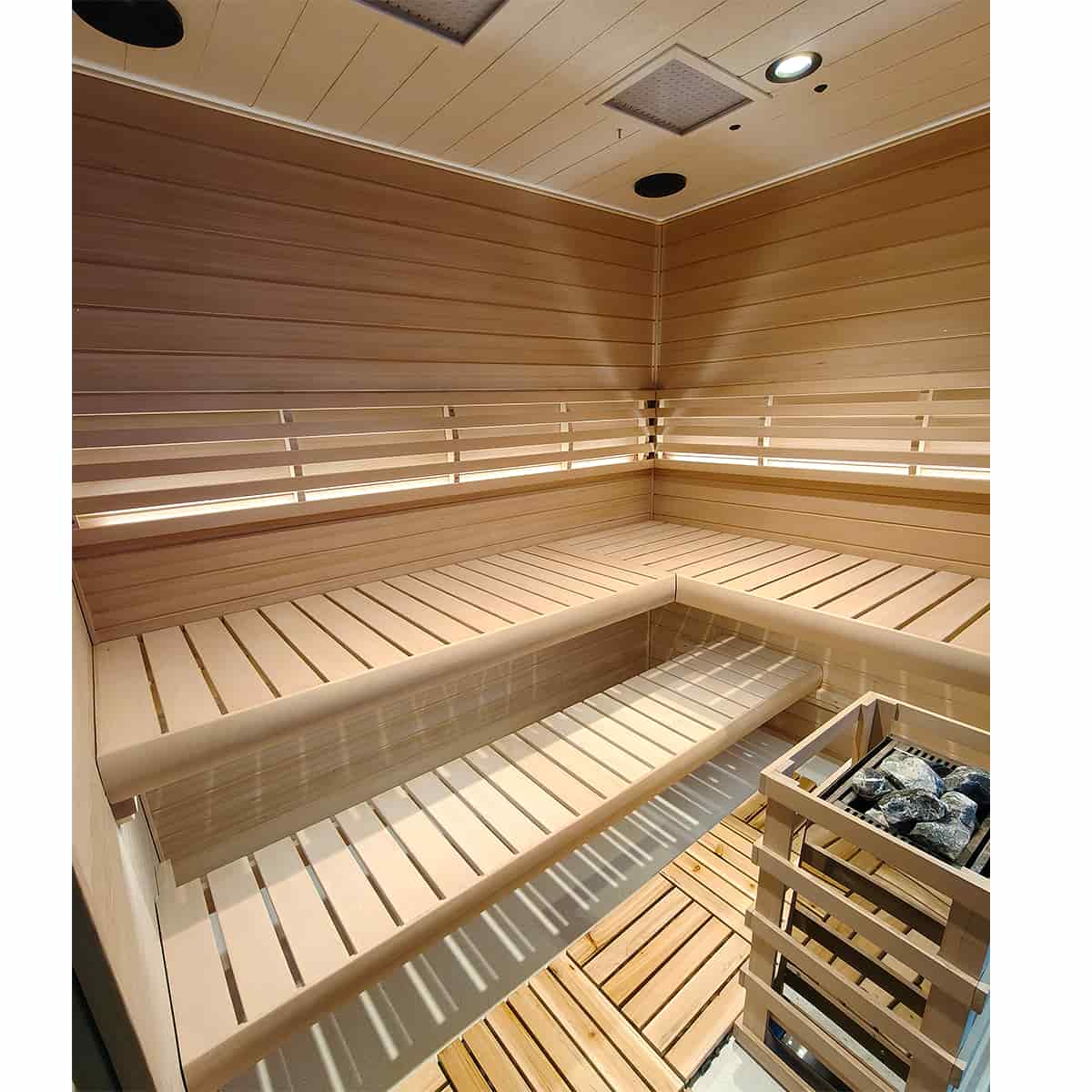 Outdoor Negative-Ion Steam Sauna-704VT