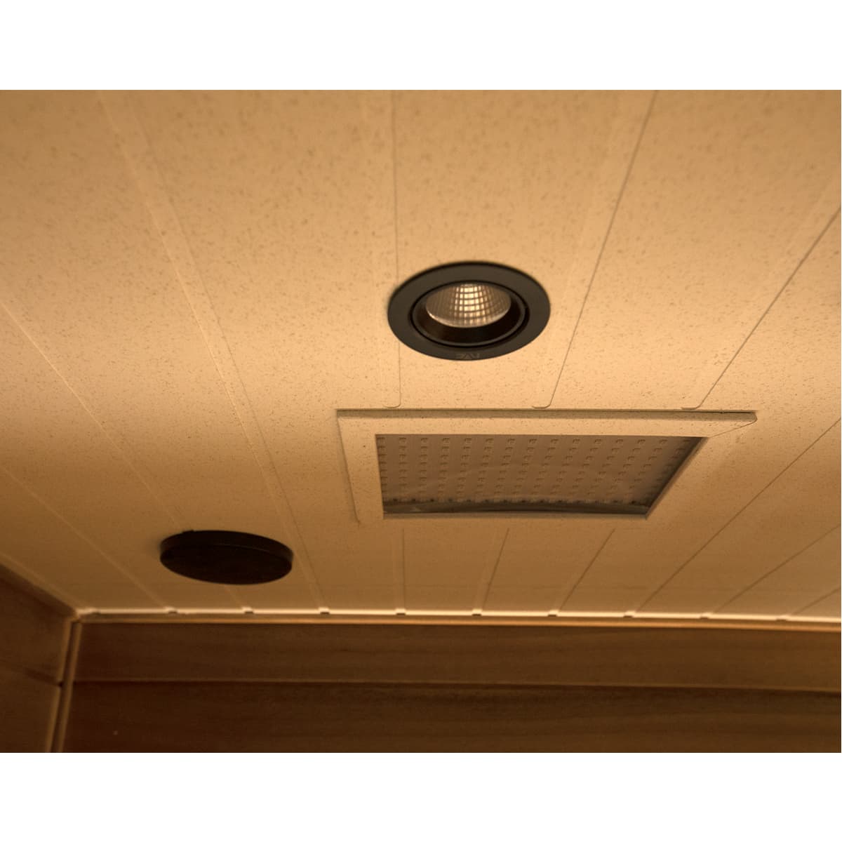 HKXSC 704VT 4 Person Negative Ion Steam Sauna | Resistant to pests | Mahogany | Wide Vision-Lay-Flat HKXSC-SAUNA