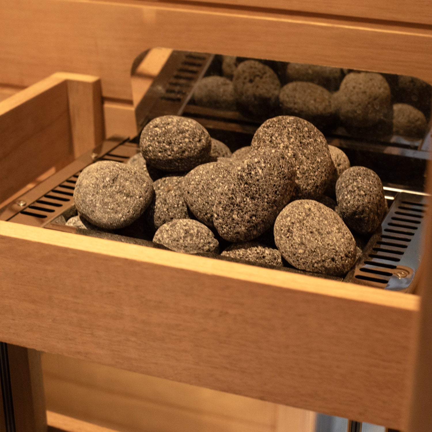 HKXSC 1 Person Home Sauna Traditional Steam Sauna Luxurious Indoor Wood Spa Room Indoor Negative Ion Saunas