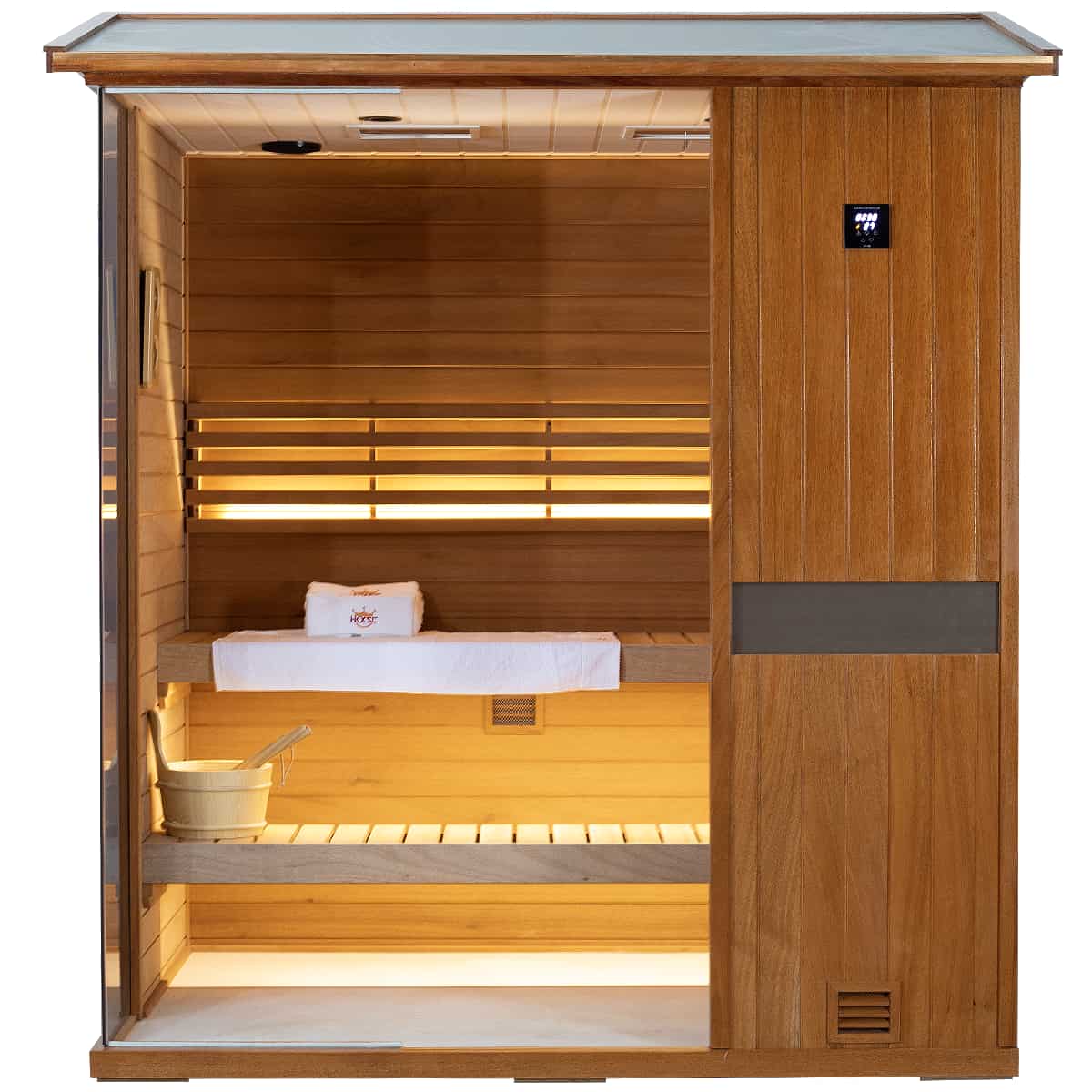 Outdoor Negative-Ion Steam Sauna 704VT