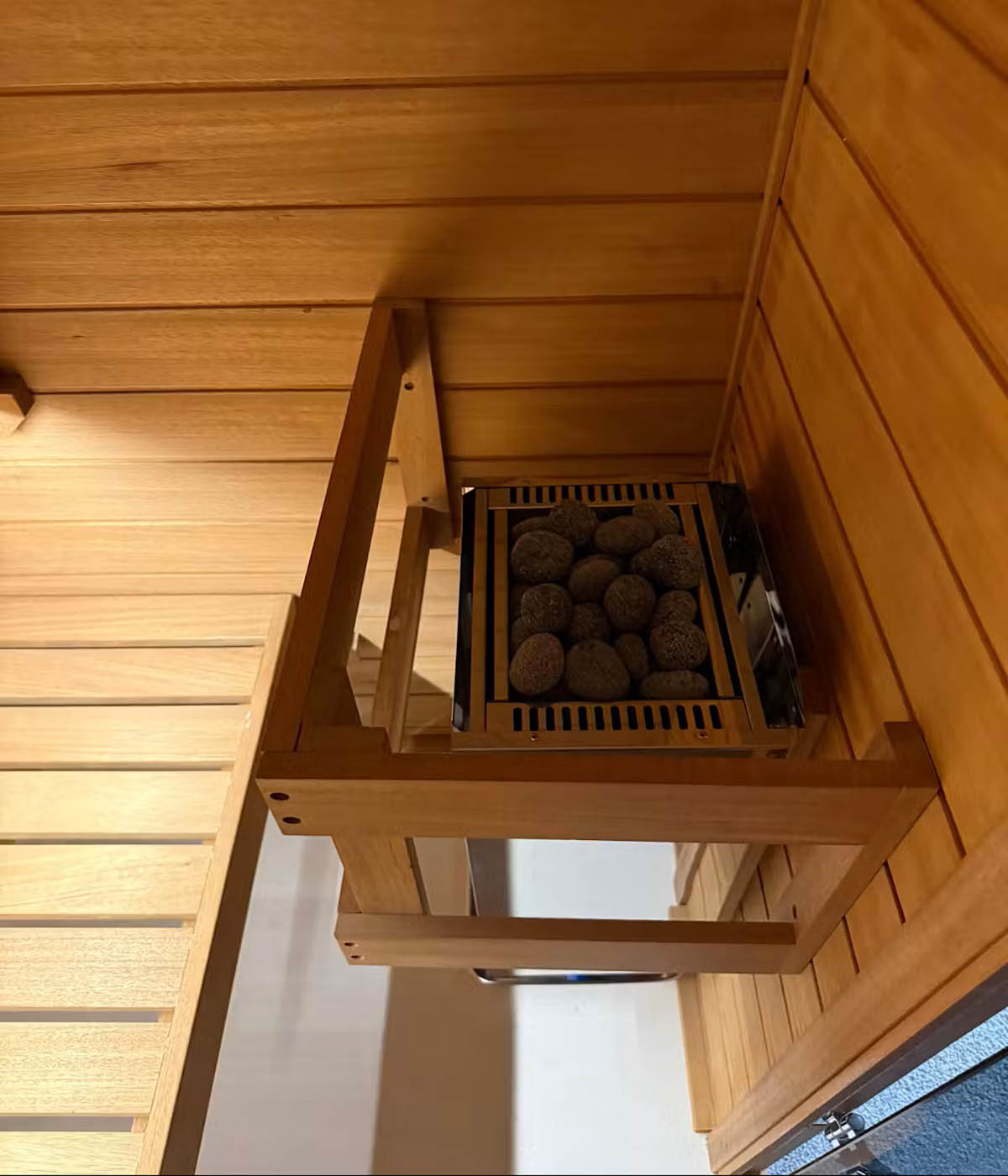 Home Wellness Steam Sauna with Full Glass View Door, Safe Overheat Protection System, Unisex Spa Sauna for Daily Relaxation and Detox