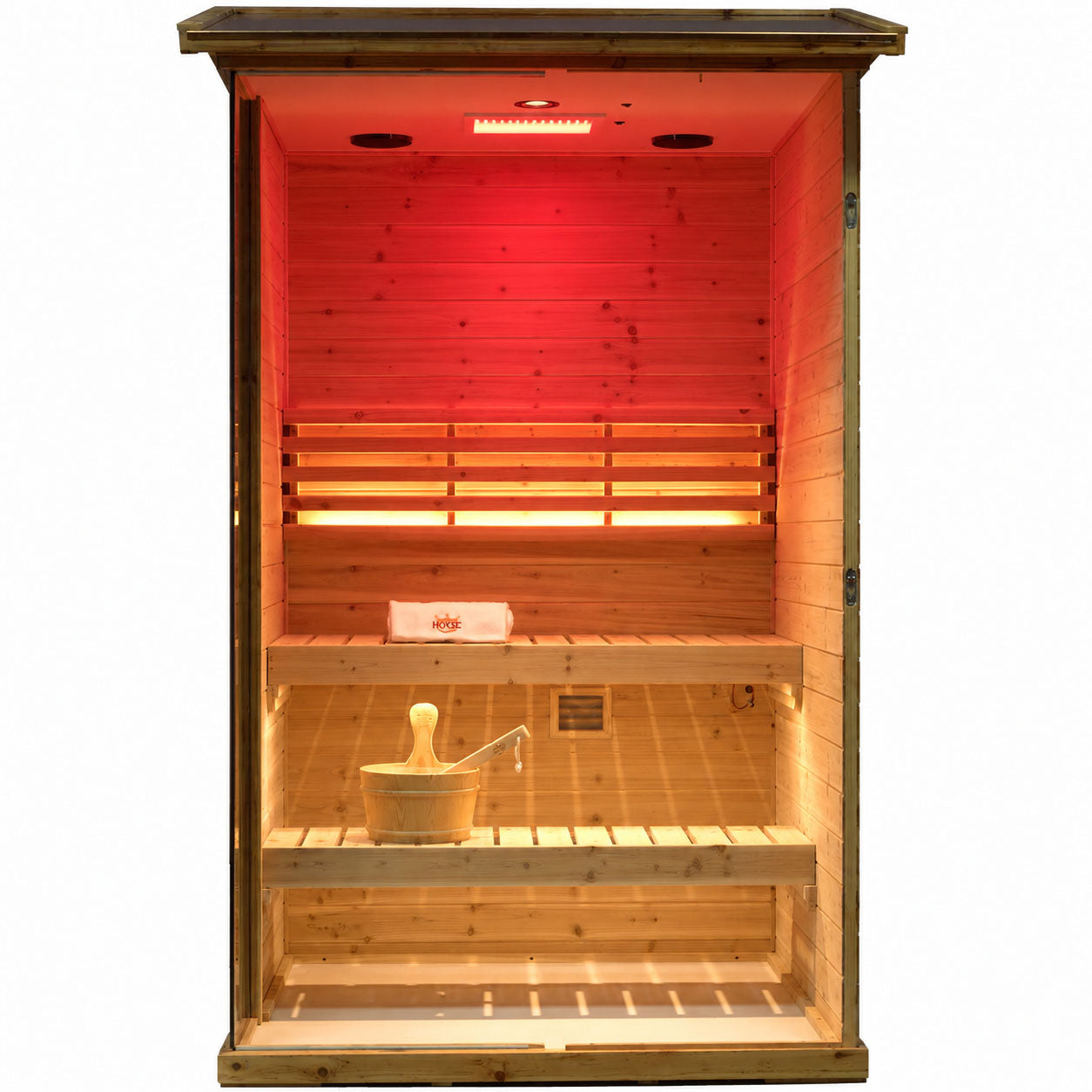 HKXSC 702VS_home_steam_sauna_Model_702VS Interior panoramic display