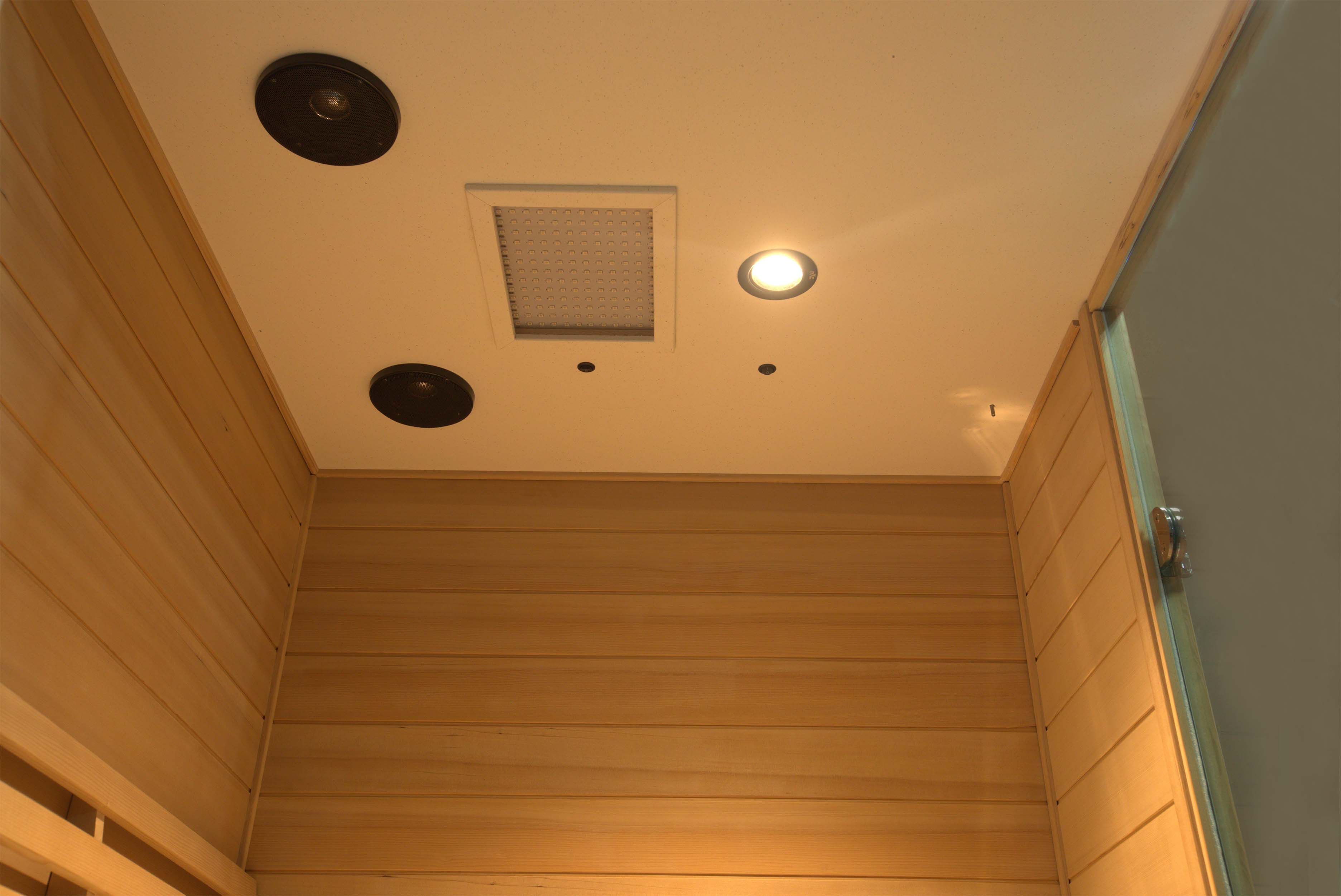 Multi functional household steam sauna room integrate relaxation health care leisure rest multiple practical functions