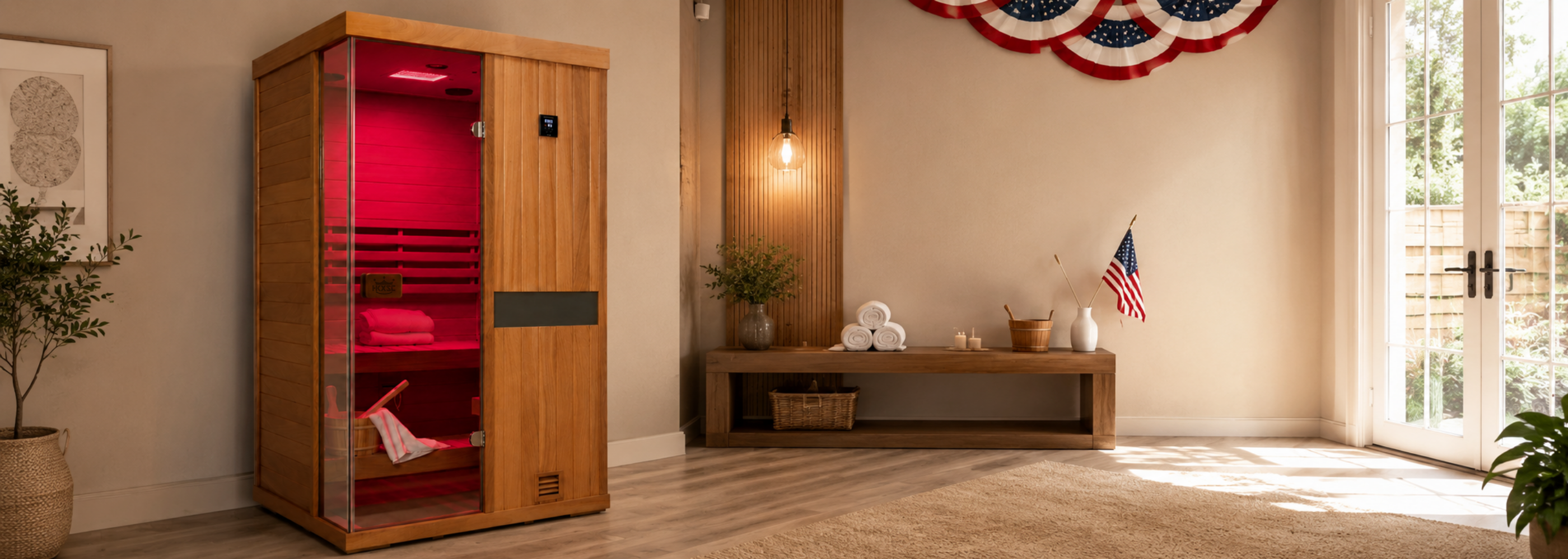 Memorial Day 2026 at HKXSC: Premium Steam Saunas for Home – Limited-Time Discounts & Free Shipping