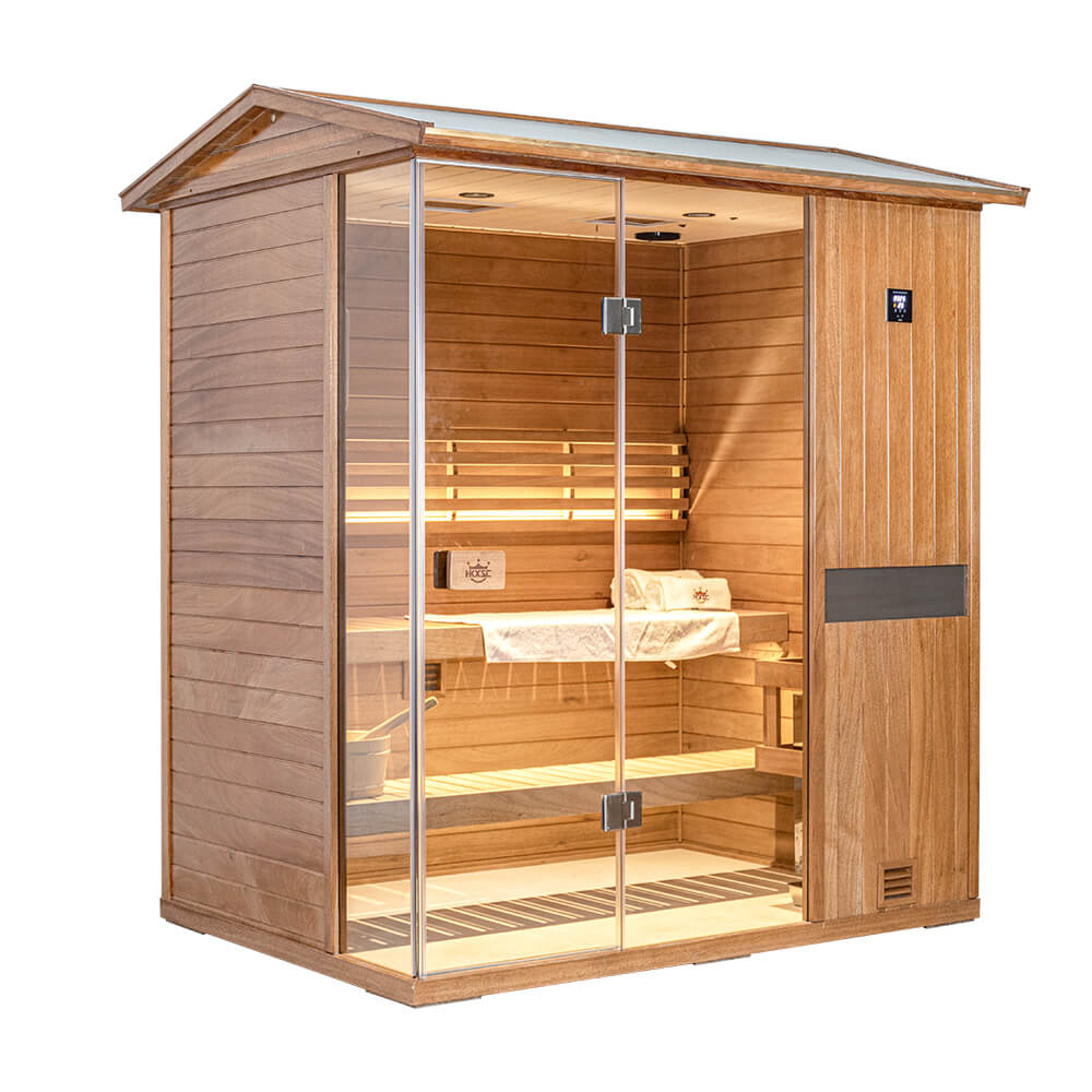 Outdoor Negative-Ion Steam Sauna-703VT