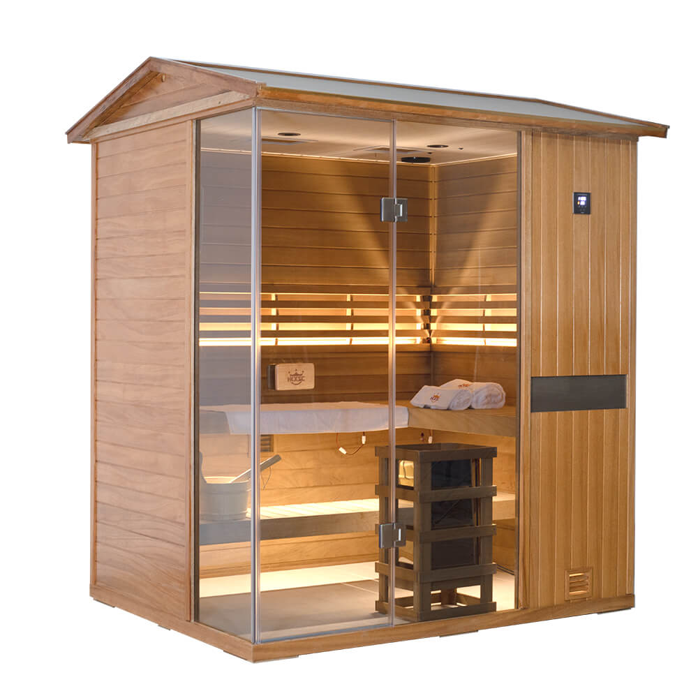 Outdoor Negative-Ion Steam Sauna-704VT