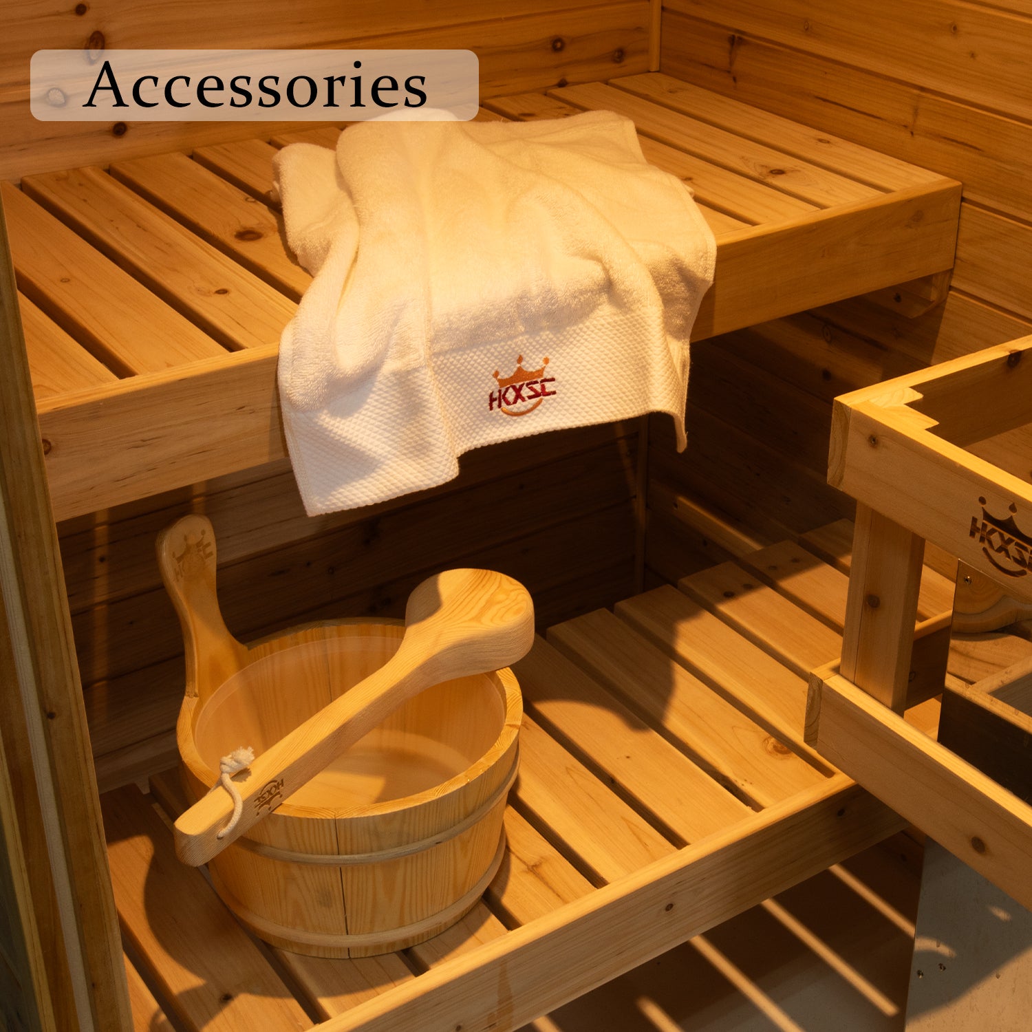 Sauna Accessories Collection – Steam Generators, Sauna Covers, Stones & Wellness Add-Ons