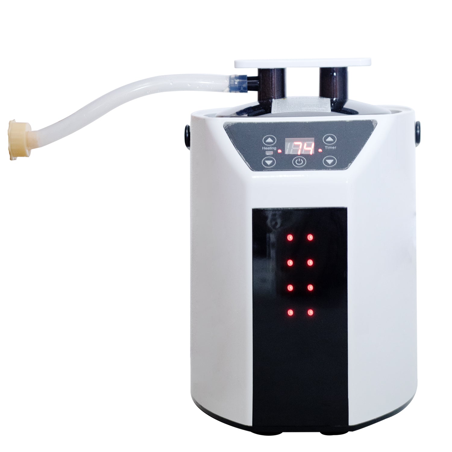 1250W steam sauna generator with aromatherapy and digital control