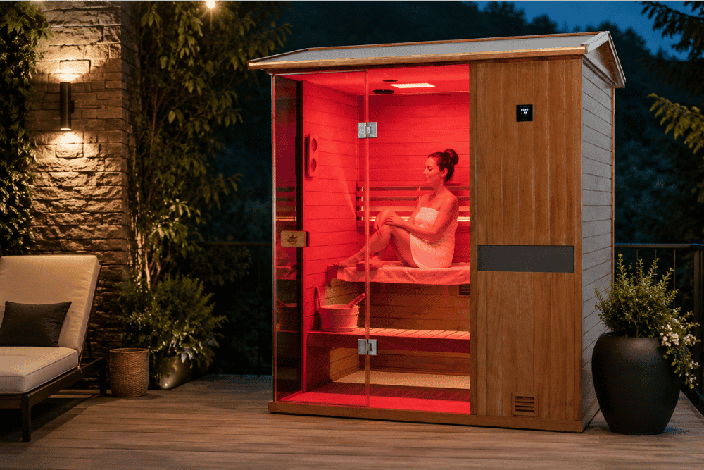 Beyond Heat: How Red Light and Negative Ions Engineer the Ultimate Recovery Sauna