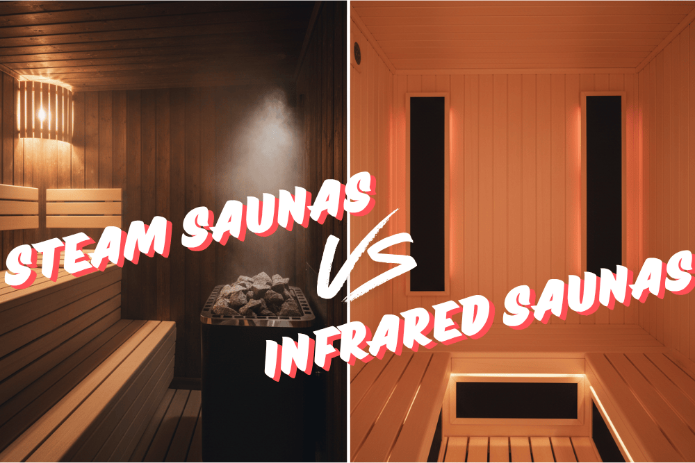Why Traditional Saunas vs. Infrared?