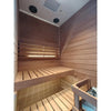 HKXSC 701ST 1 Person steam sauna |Mahogany | Pest-Resistant HKXSC-SAUNA