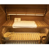 HKXSC 703ST New Upgraded Mahogany 2-3 Person Steam Sauna |Waterproof | Pest proof HKXSC-SAUNA