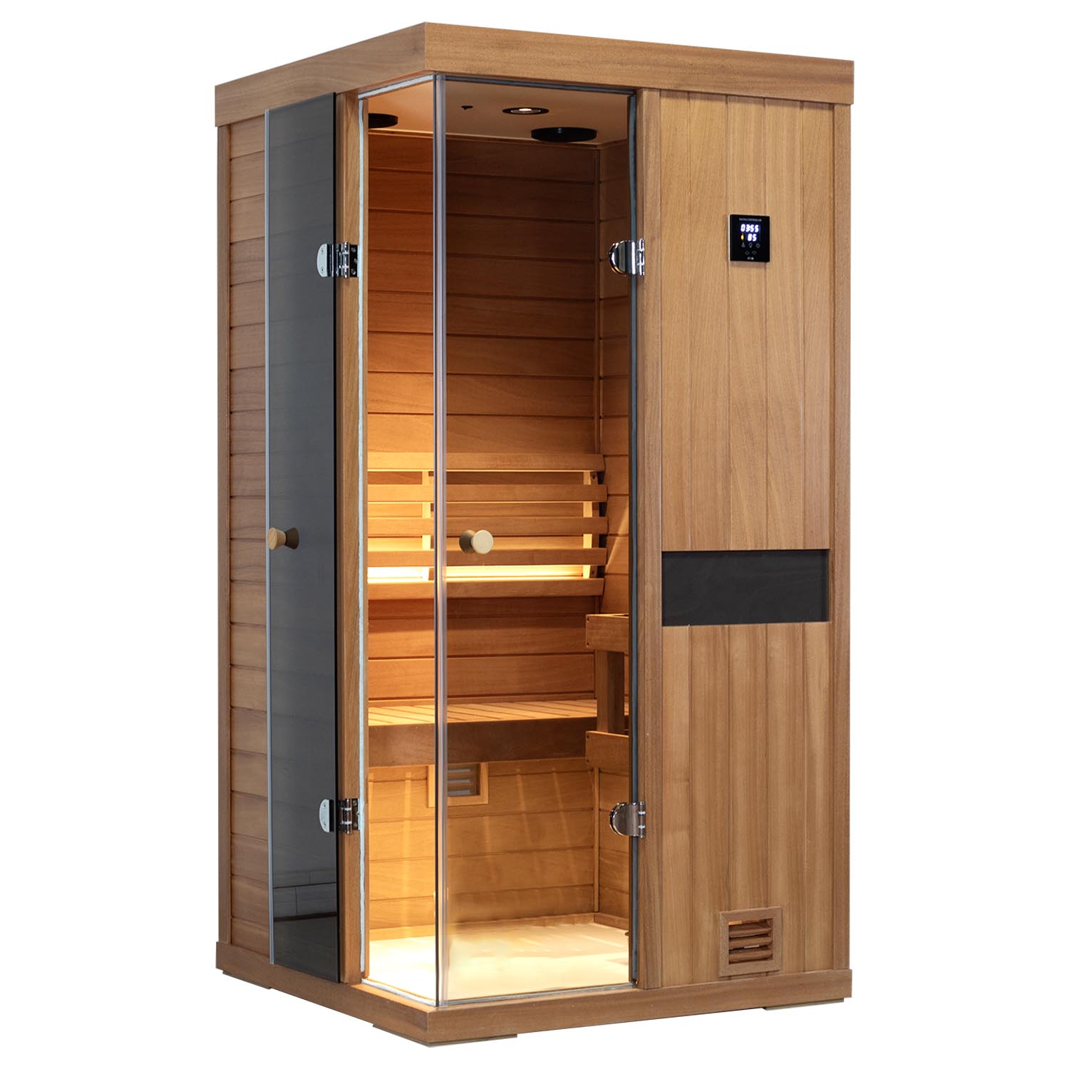 Serenity Indoor Steam Saunas - 1 Person | Model 700ST