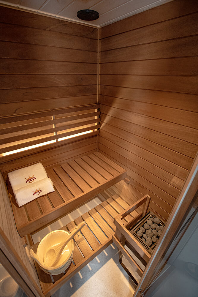 2-Person Outdoor Negative-Ion Steam Sauna | Air Purification & Mid-Infrared Therapy | HKXSC 702VT