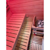 HKXSC 701ST 1 Person steam sauna |Mahogany | Pest-Resistant HKXSC-SAUNA