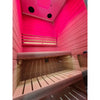 HKXSC 701SH 1 Person Indoor Steam Sauna | affordable | New Upgraded HKXSC-SAUNA