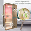 HKXSC 701SH 1 Person Indoor Steam Sauna | affordable | New Upgraded HKXSC-SAUNA