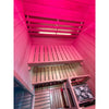 HKXSC 701ST 1 Person steam sauna |Mahogany | Pest-Resistant HKXSC-SAUNA