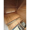 HKXSC 701ST 1 Person steam sauna |Mahogany | Pest-Resistant HKXSC-SAUNA