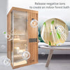 HKXSC 701ST 1 Person steam sauna |Mahogany | Pest-Resistant HKXSC-SAUNA